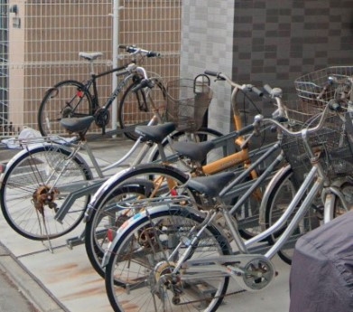 ドルチェ日暮里弐番館のその他共用部分|駐輪場