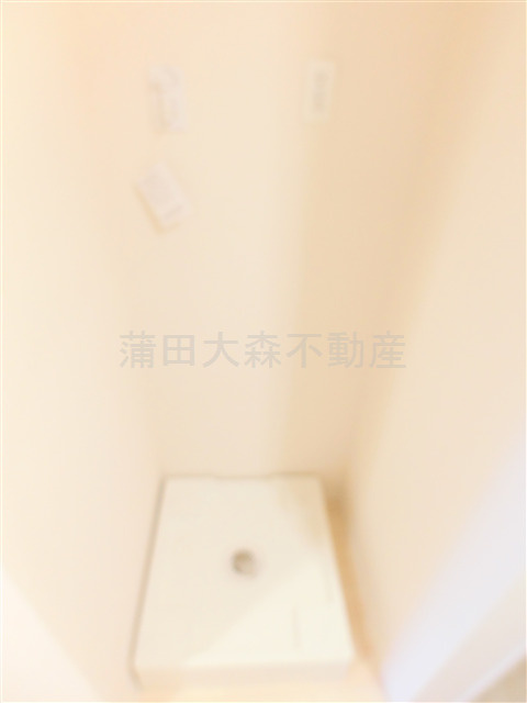TKMの設備|洗濯機置き場