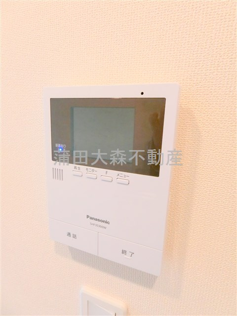 TKMの設備|TVモニター付インターホン