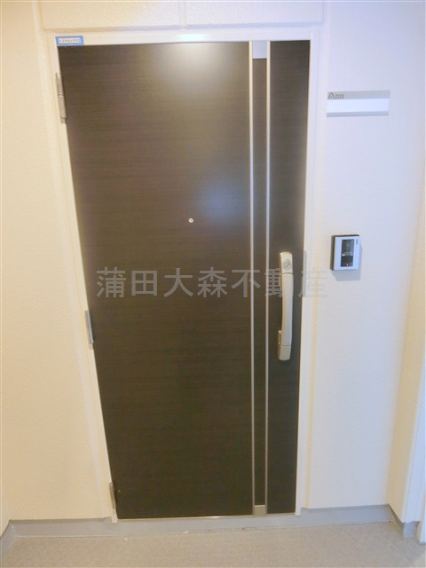 TKMの玄関