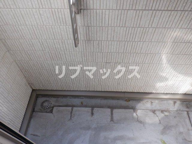【バルコニー】ウェルスクエア蒲田ＥＡＳＴ