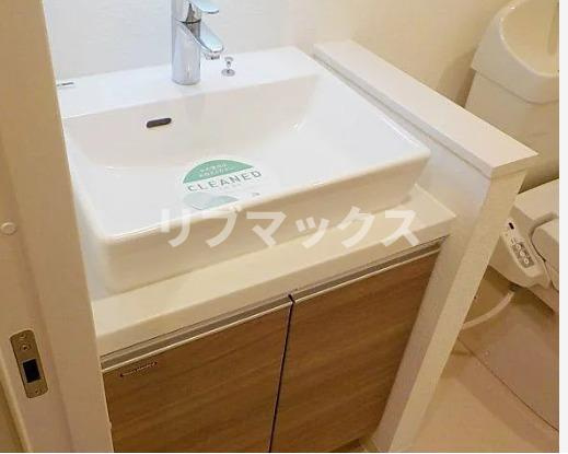 【洗面所】ウェルスクエア蒲田ＥＡＳＴ