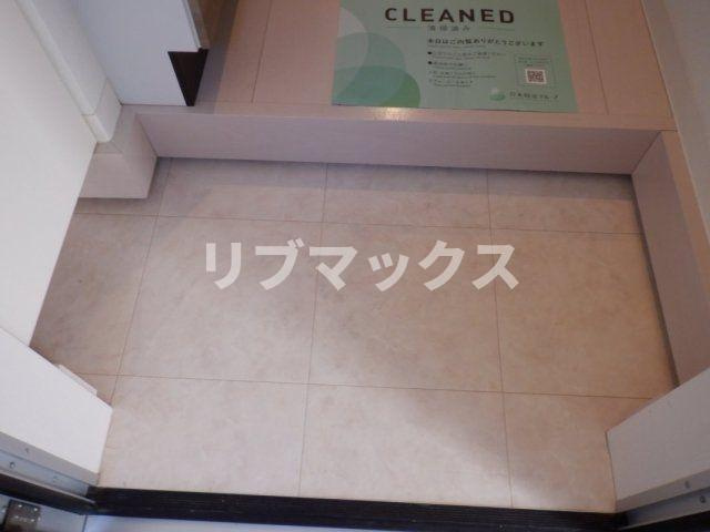 【玄関】ウェルスクエア蒲田ＥＡＳＴ