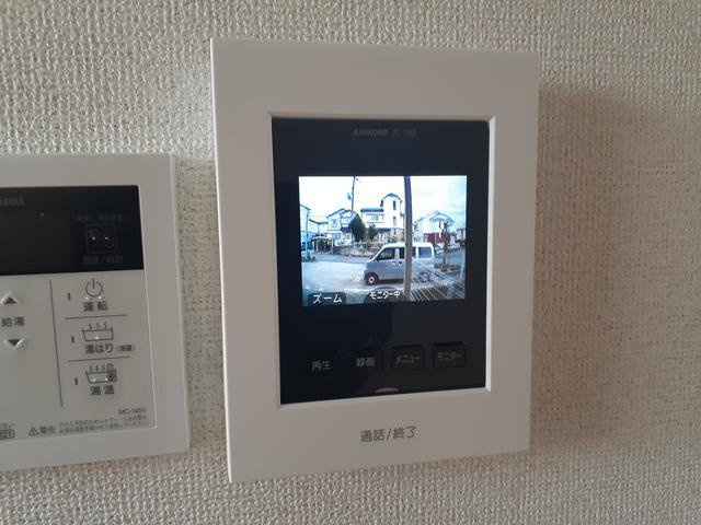 パルテールⅠのセキュリティ
