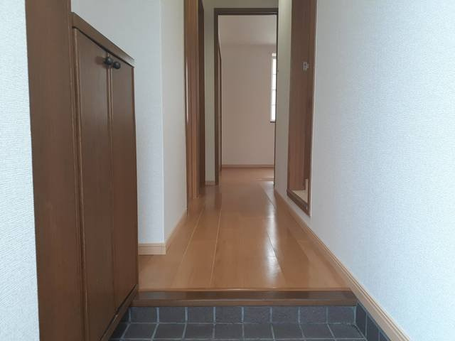 パルテールⅠの玄関