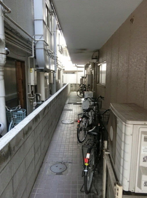 弓長ビルのロビー