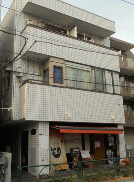 弓長ビルの外観