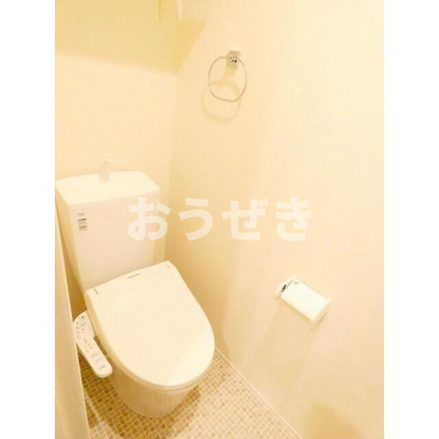 リコリスのトイレ