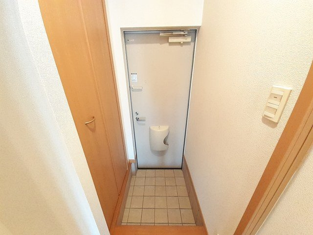 グランツの玄関