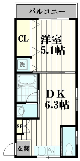 【間取り】 | 石渡マンション