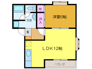 【間取り】 | ぎおんハイツ2