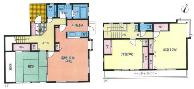 上尾市原市963-6　中古一戸建ての間取り|【全1棟・1号棟】上尾市原市963-6　中古一戸建て・3LDK・土地面積167.86m2・建物面積134.02m2