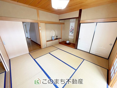 【和室】 | 小山市城山町5丁目　中古戸建 | 床の間や違い棚を備えた格調高い本格和室♪日本の伝統と木の温もりが感じられる風情ある空間です★