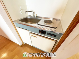 【キッチン】 | 小山市城山町5丁目　中古戸建 | お茶やお夜食作りに便利なミニキッチン♪メインキッチンと分かれているので2世帯生活にも便利です★