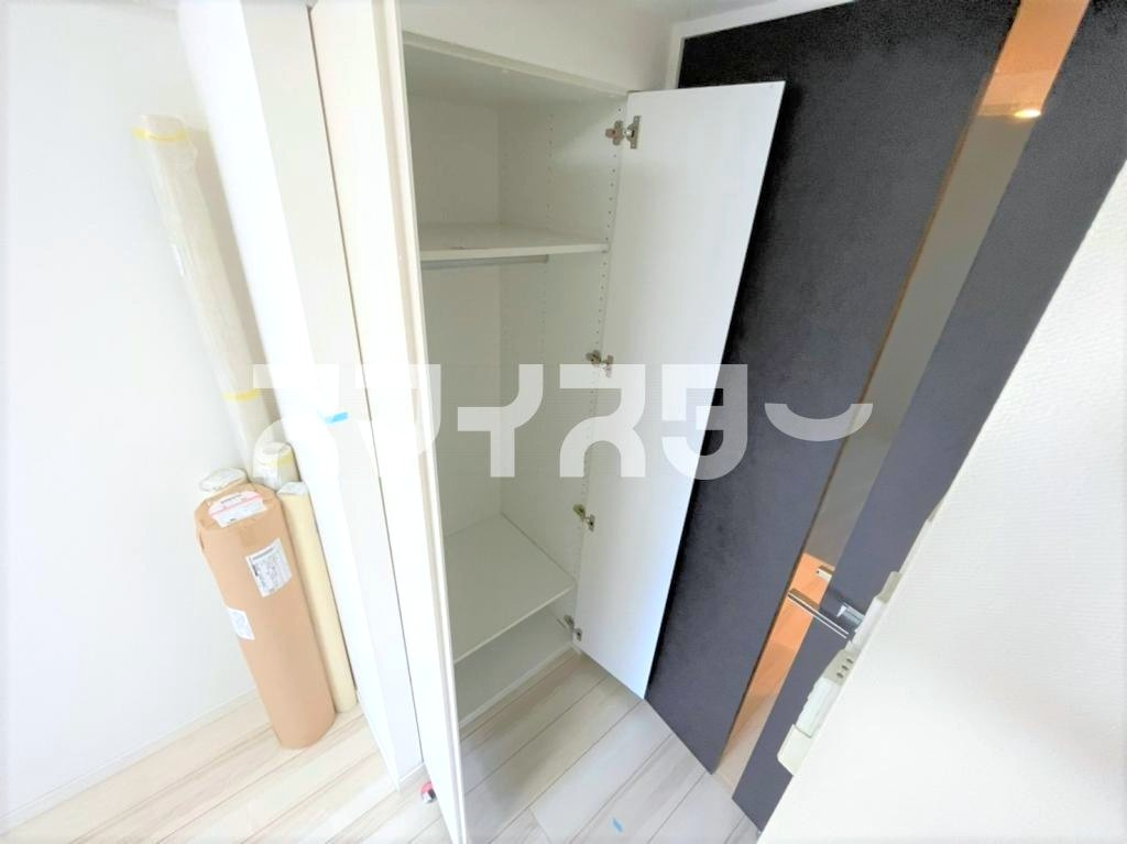 立川市高松町３丁目の賃貸マンションの収納