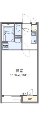 クレイノウェルダー　笹目の間取り|代表的な間取のため実際の間取とは異なる場合があります