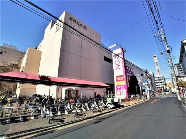 レオパレスエクセル中里の周辺