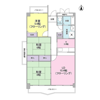 【間取り】 | ウルム西宮