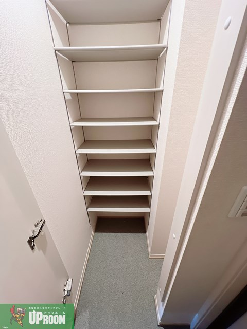 シャルマンの収納