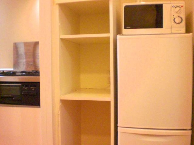 レオパレスＭⅠのキッチン|レオパレスの家具家電付のお部屋です。