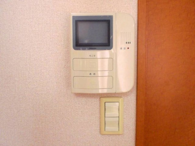 レオパレス久のその他|モニター付きインターフォン