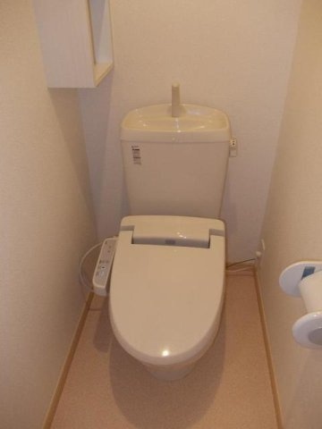 フィオーレ・パラッツオＡのトイレ