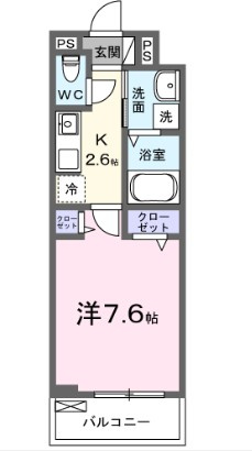 ヒルサイドⅢの間取り