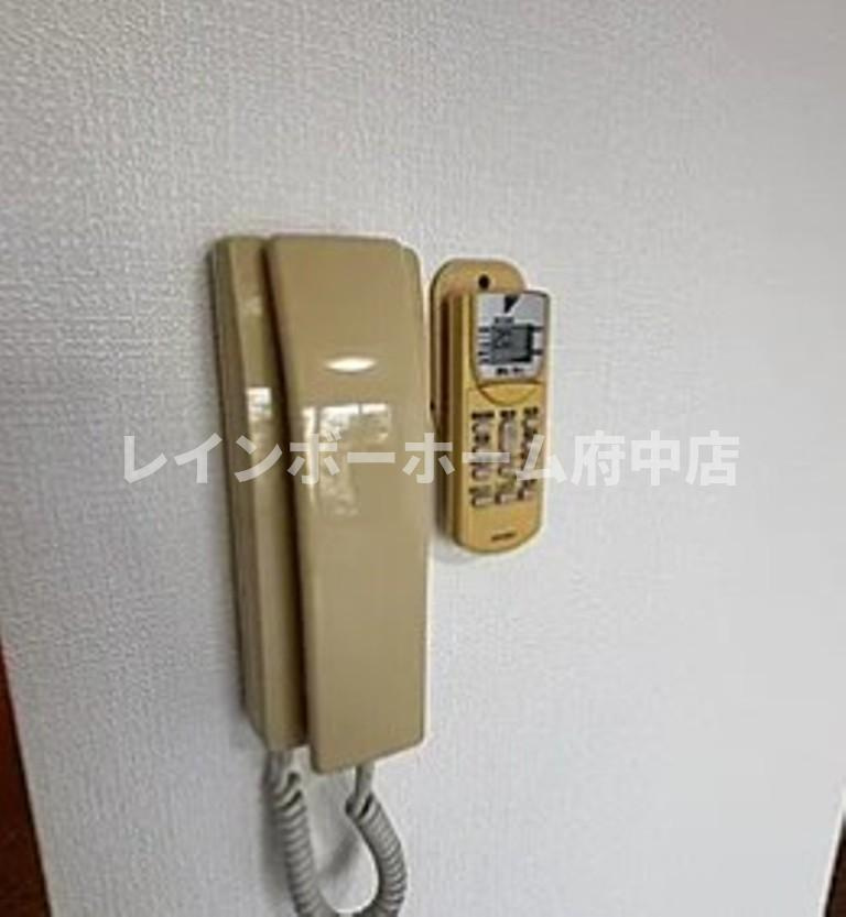 ヴィラアールケイのセキュリティ