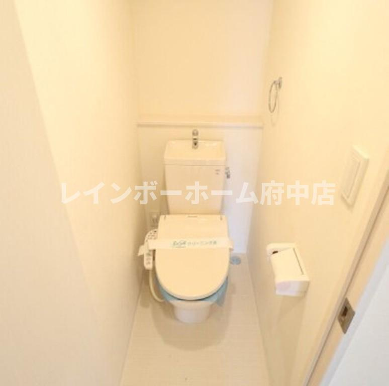 ヴィラアールケイのトイレ