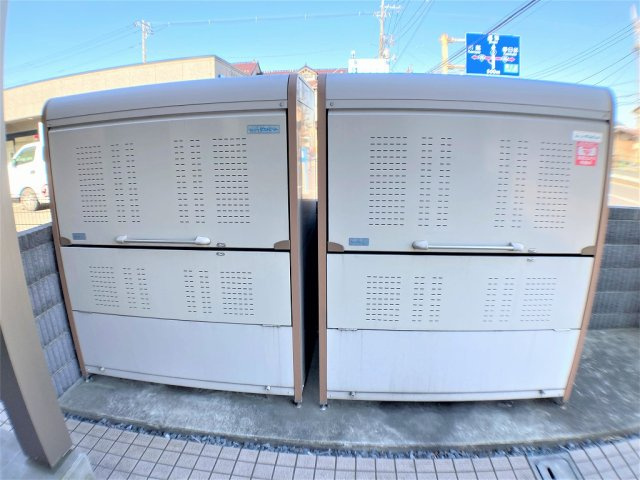 ミランダルナ　ルミエール上尾のその他|ゴミ置き場