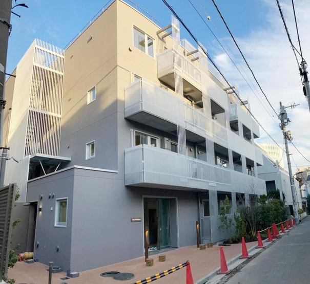 【外観】ソルテ千駄ヶ谷
