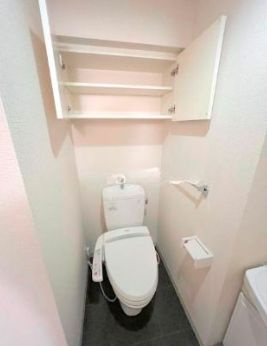 コンフォラス浅草のトイレ|清潔感のあるトイレです