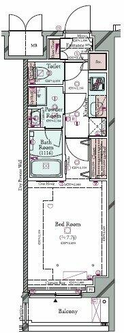 【間取り】 | プラシア蒲田　ＴＨＥ　ＧＲＡＮＤ　ＲＥＳＩＤＥＮＣＥ
