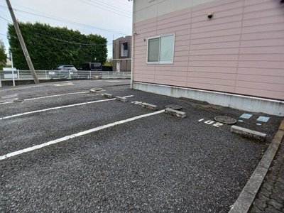 【駐車場】 | ヴィレッジトミタＢ