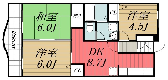 【間取り】