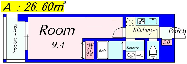 【間取り】 | フォーシーズン南草津