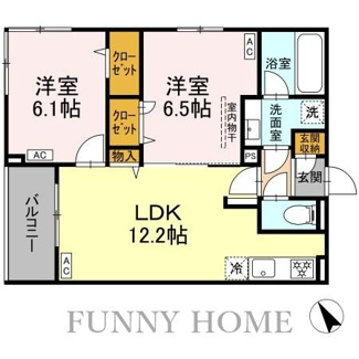 【間取り】 | Asset-Court世田谷船橋