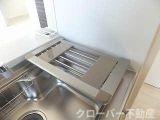 プロヌーブ原田町 B棟のキッチン