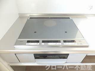 プロヌーブ原田町 B棟のキッチン