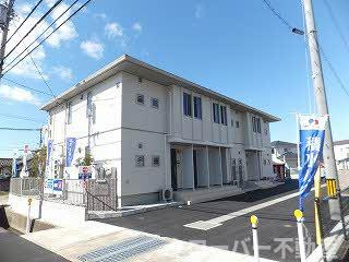 プロヌーブ原田町 B棟の外観