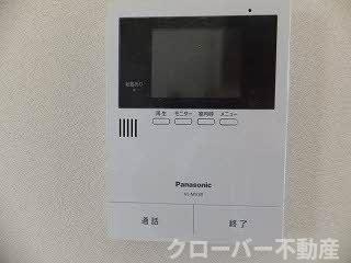 プロヌーブ原田町 B棟のセキュリティ