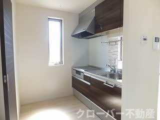 プロヌーブ原田町 B棟のキッチン