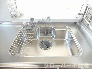 プロヌーブ原田町 B棟のキッチン