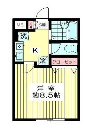 テンライフマンションの間取り