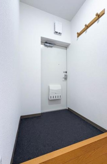 【玄関】 | フレール助松100号棟