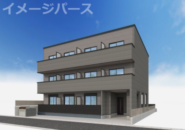 （仮称）キャメル梅島2Bの外観
