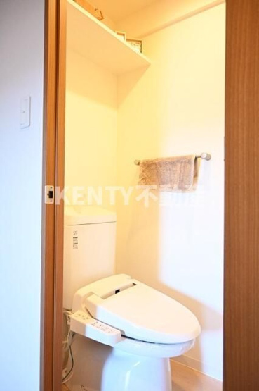 【トイレ】 | スカイプラザⅡ | トイレです