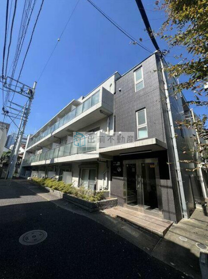 新宿区西早稲田２丁目の賃貸マンションの外観