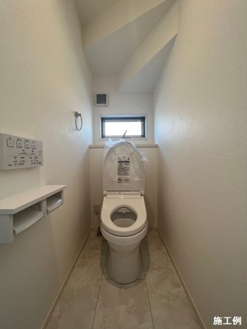 藤沢市片瀬山５丁目　新築戸建　全１棟の内装|同じ工務店様の施工例です。