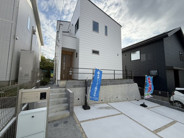 【現地画像あり】藤沢市片瀬山５丁目　新築戸建　全１棟の内装|同じ工務店様の施工例です。